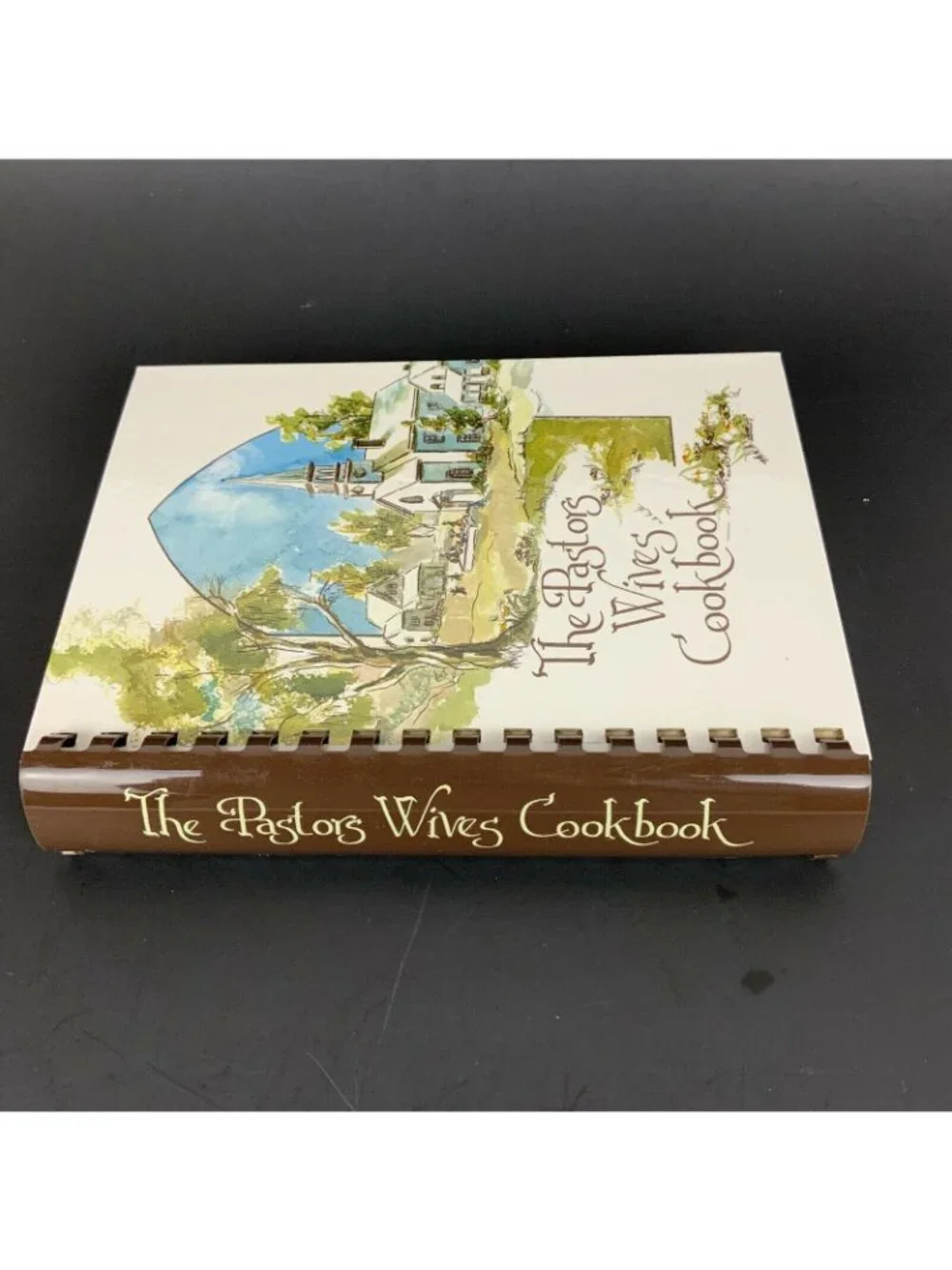 Vintage The Pastors Wives Cookbook 1978 By Sybil DuBose Spiral Bound Wimmer